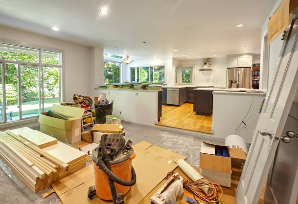 Professional Open Concept Kitchen technician working in Hanover, OH